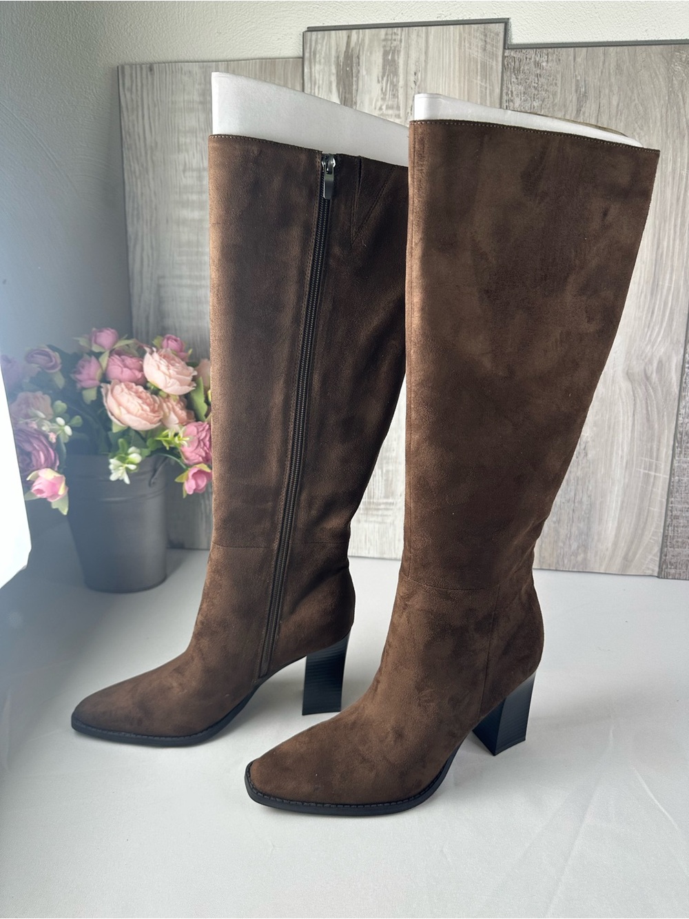 Women’s Nine West Suede Knee High Boots